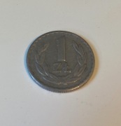 Moneta 1 zł z 1973r. Stan dobry