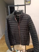 Pikowana kurtka męska M granatowa calliope