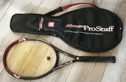 Rakieta tenisowa Wilson Pro Staff 5.0 Stretch , midplus Futerał  Super stan