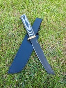 Bagnet, nóż tanto 50/ Stal 1095/Mosiądz