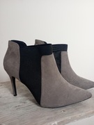 Wiosenne botki na obcasie firmy New Look r.38