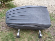 Bagażnik dachowy BMW e46 sedan plus box dachowy lotto