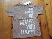 T-shirt dziewczęcy 116 Cool Club NOWY