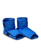 Klapki wysokie z odkrytymi palcami