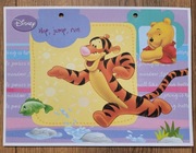 Karteczka do segregatora duża Kubuś Puchatek