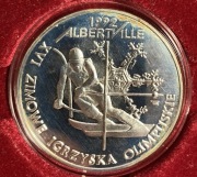 200 000 złotych Zimowe Igrzyska Albertville 1991