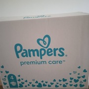 Pampers Premium Care rozmiar 4, 174 szt. w kartonie 9-14 kg