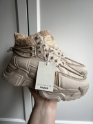 CROPP damskie buty śniegowce z futerkiem ocieplane na zimę półbuty nowe 36