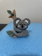 Figurka z masy cukrowej ozdoba tort koala