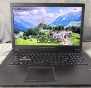ASUS ROG STRIX GL753VE zadbany laptop gamingowy 