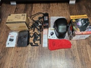 Spawarka inwertorowa MMA 315A + maska Schwartzmann + elektrody, akcesoria