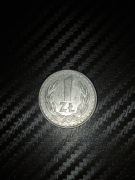 1 zł złoty 1985 bzm