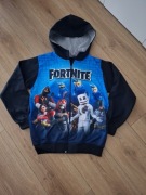 Granatowa bluza Fortnite 158 nowa