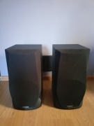 Głośniki regałowe KENWOOD oraz mały głośnik LG