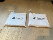 REAL MADRID płaszcz przeciwdeszczowy ze strefy VIP
