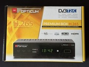 Opticum PREMIUM BOX H.265 dekoder DVB-T2 DVB-T do telewizji naziemnej Nowy