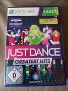 Gra Just Dance Greatest Hits na konsolę xbox 360 kinect