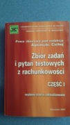 Zbiór zadań i pytań testowych z rachunkowości