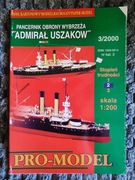 Pro-Model Nr 3 3/2000 (Rosyjskiego pancernik obrony wyb. "Admirał Uszakow")