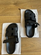 Czarne klapki rozmiar 42