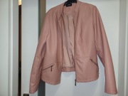 Kurtka ramoneska ekoskóra roz. 42-44