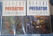 ALIENS vs. PREDATOR OMNIBUS vol. 1 i 2 wyczerpany nakład