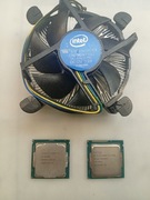 Pakiet 2 procesory Intela Core I7-I5+chłodzenie
