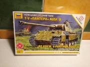 PzKpfw V Ausf.D Panther , skala 1/72 , firma Zvezda