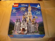 Lego 71040 Zamek Disney'a NOWY ZAPLOMBOWANY