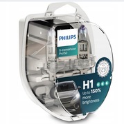 Żarówki Philips H1 Xtreme Vision +150% 2 sztuki 