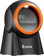 Eyoyo skaner kodów kreskowych 1D 2D QR USB bezdotykowy POS 844