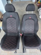 Fotele Seat Ibiza 4 Cupra Bocanegra