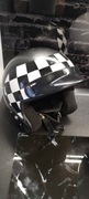 RETRO Kask otwarty motocykl/ skuter POLO Styl retro / cafe racer /custom