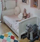 Łóżeczko dziecięce woodies starlight cot  140x70