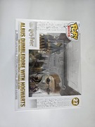 Funko Pop HARRY POTTER Albus Dumbledore with Hogwarts 27