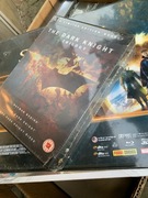 Batman the dark knight trilogy limited edition Box DVD