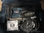 Szlifierka oscylacyjna BOSCH GSS 160-1 A Multi +3 stopy szlifierskie