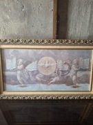 Dwa duże obrazy na ścianę 