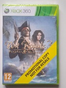 PORT ROYALE 3 PIRATES & MERCHANTS XBOX 360 NOWA