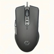 Optyczna przewodowa mysz gamingowa Q70 USB czarna LED