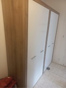 Szafa Bleck Red White  Balder 2 szt