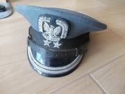 Czapka polska oficerska lotnicza 1970 r.