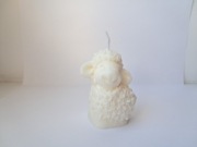 Świeczka wielkanocna baranek