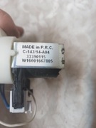 Elektrozawór indesit 33390115
