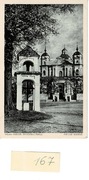 Pocztówka Wilno: Kościół Świętego Piotra i Pawła (1922)