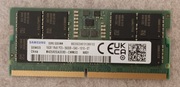 Pamięć RAM DDR5 16GB Samsung - jak nowa