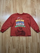 Bluza dziecięca czerwona Sinsay rozmiar 128