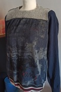 Desigual SM ciepły sweterek z Hiszpanii