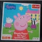 Świnka peppa gra planszowa "biegnij peppa"