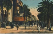 Tunezja, Tunis, Avenue Jules-Ferry, ok. 1910